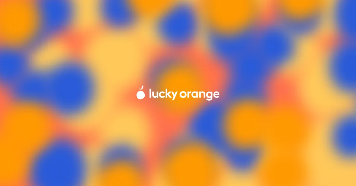 Lucky Orange official product image