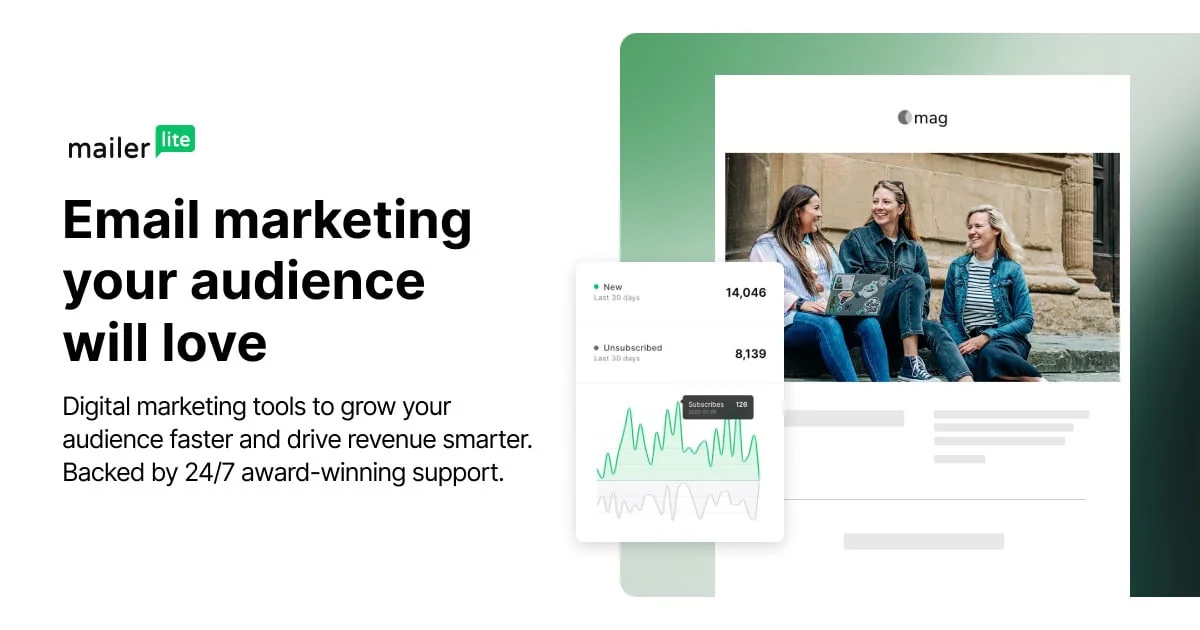 MailerLite official product image