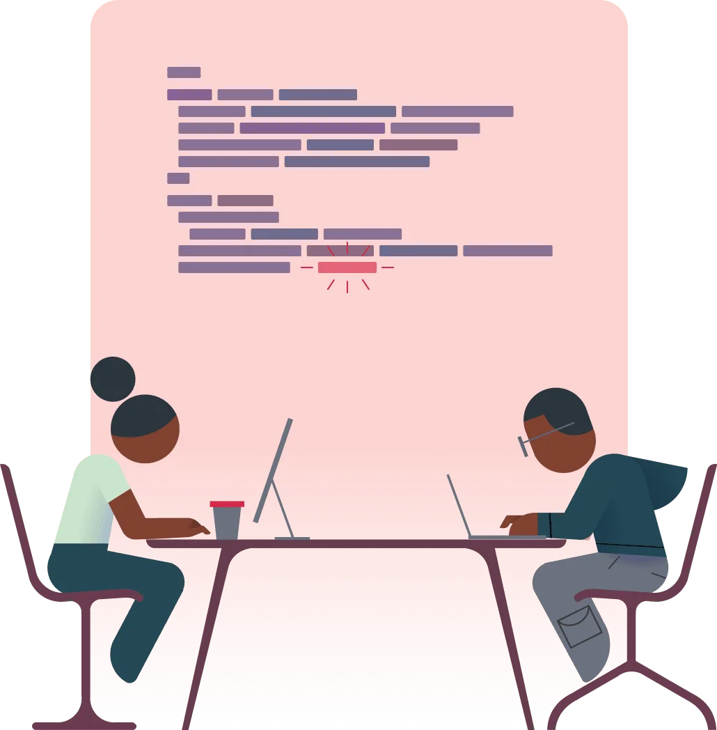 Pindo communications platform developer illustration