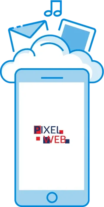 Pixelweb logo