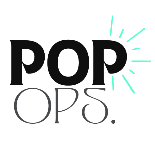 Pop Ops logo