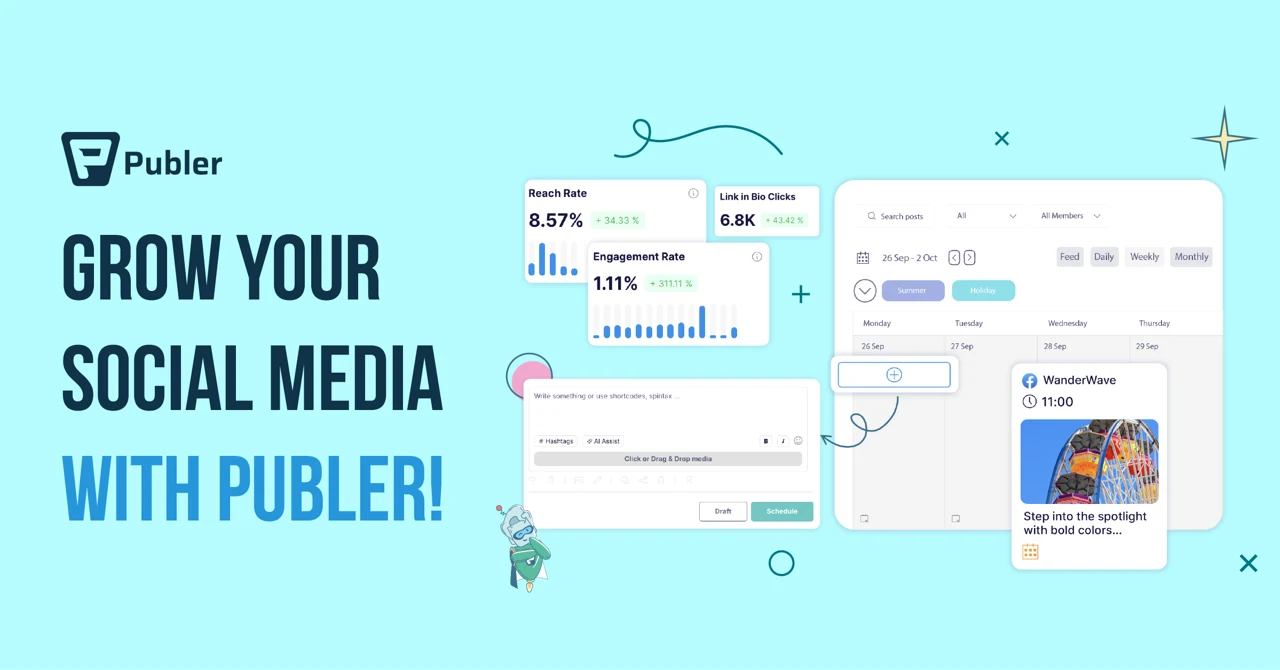 Publer official product image