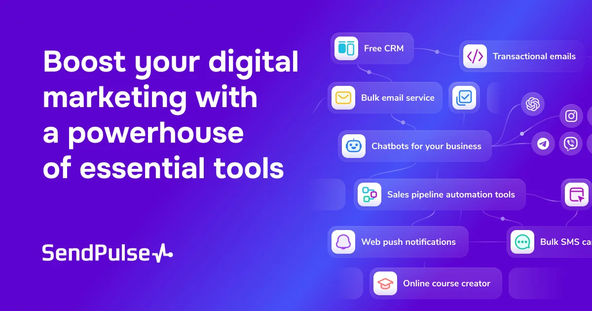 SendPulse official product image