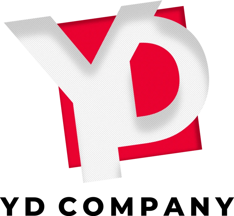 The YD Company logo