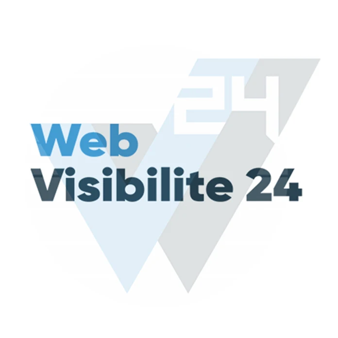 Web Visibilité 24 logo