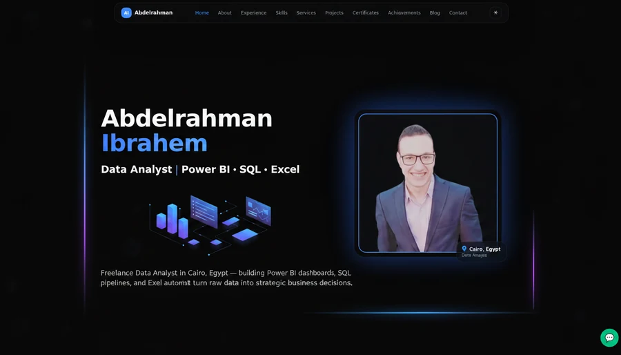 Abdelrahman Gaballah — official profile artwork