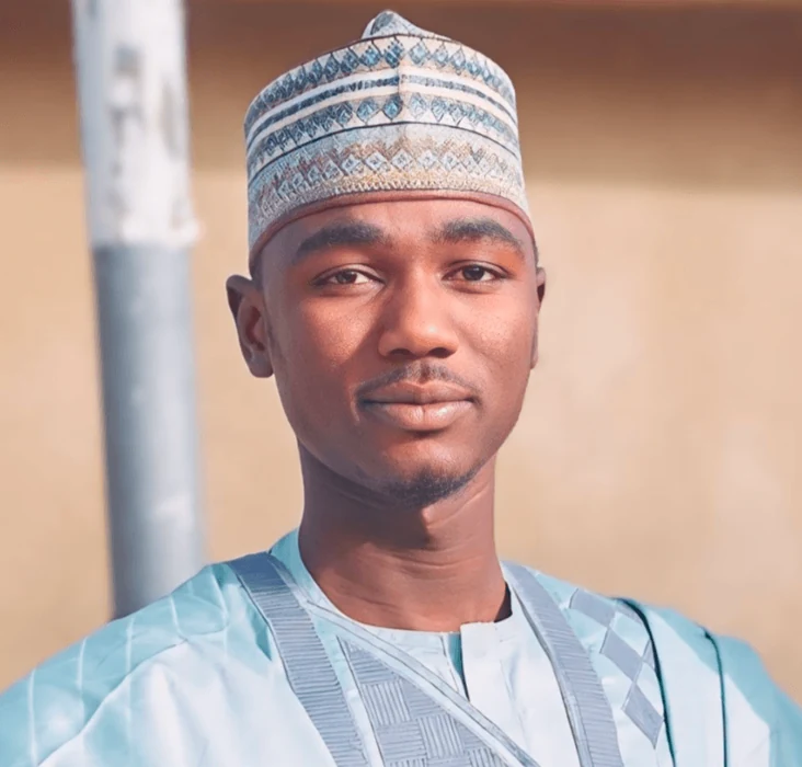 Abdullahi Bashir Baba portrait