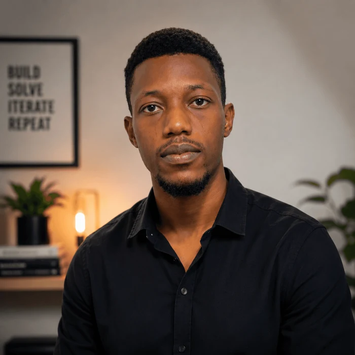 Abdulwahab Jimoh portrait