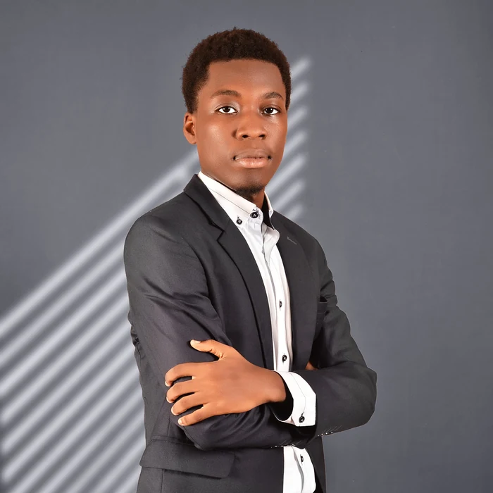 Agbodeka Edem Wisdom portrait