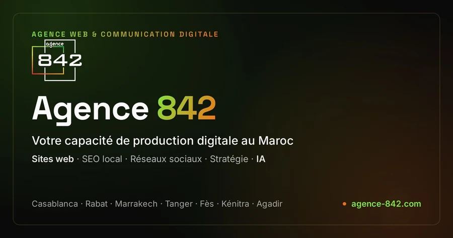Agence 842 — official profile artwork