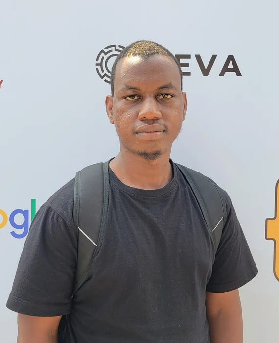 Ahmed Abdullahi portrait