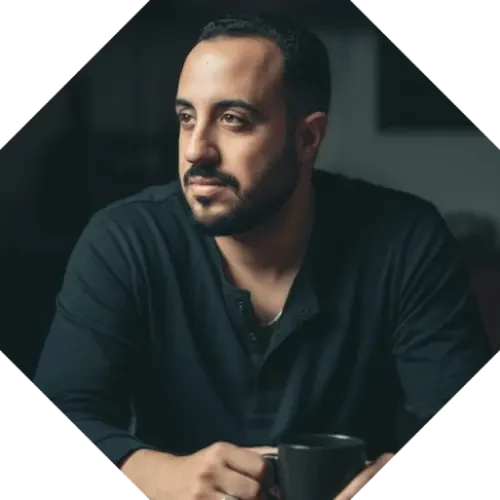 Ahmed Rabee portrait