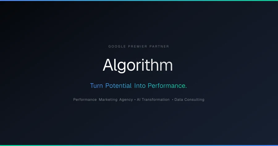 Algorithm Agency — official profile artwork