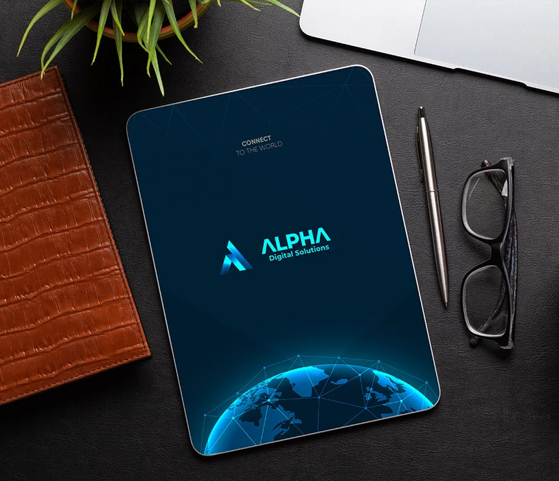 Alpha Digital Solutions — official profile artwork