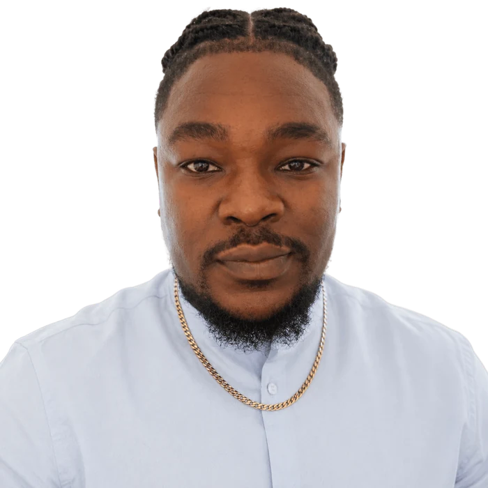 Amos Daniel portrait