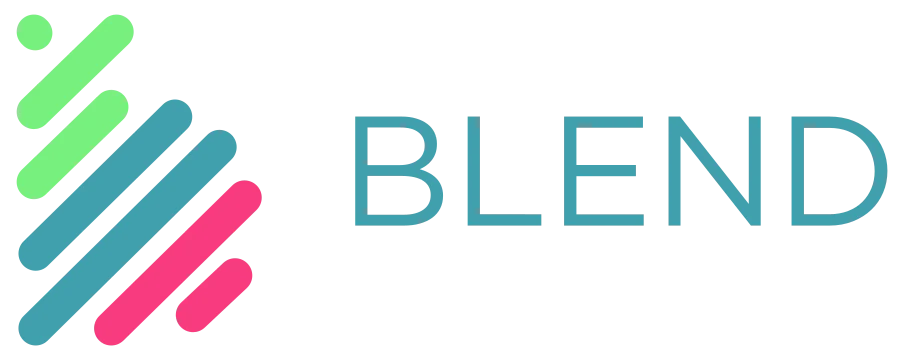 BLEND logo