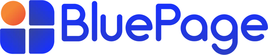 BluePage Software logo