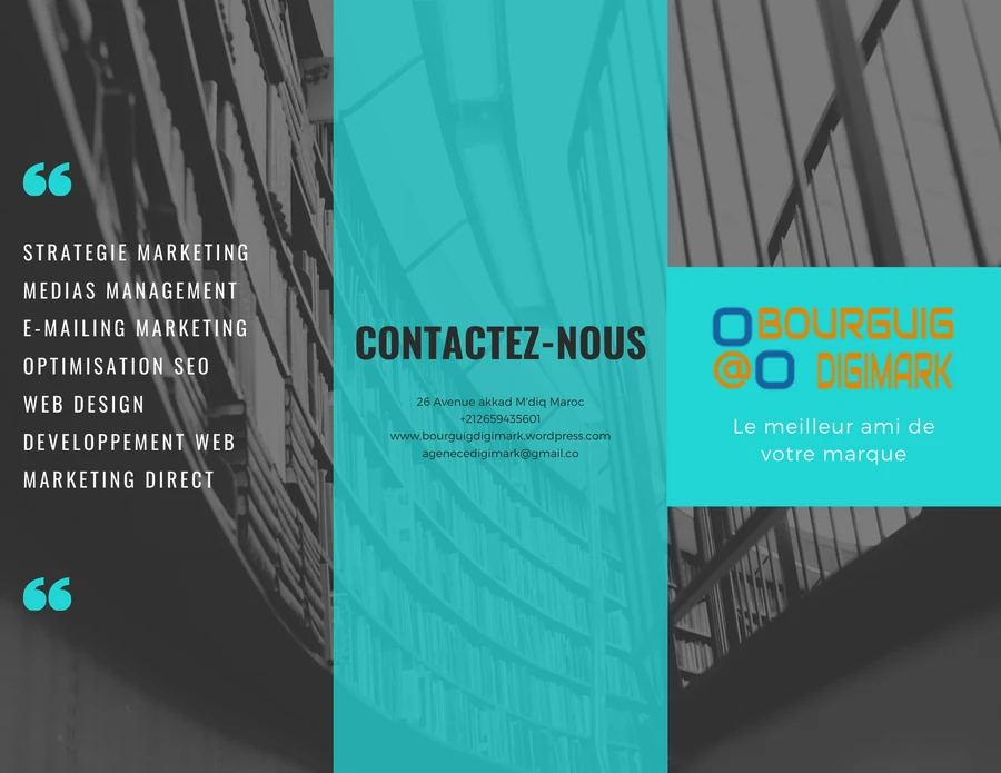 Bourguig Digimark — official profile artwork