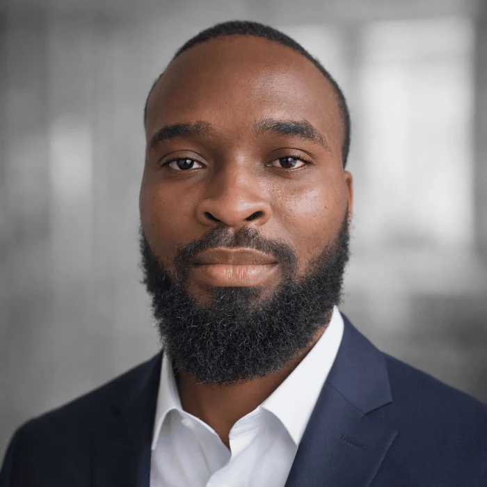 Bright Nwokoro portrait