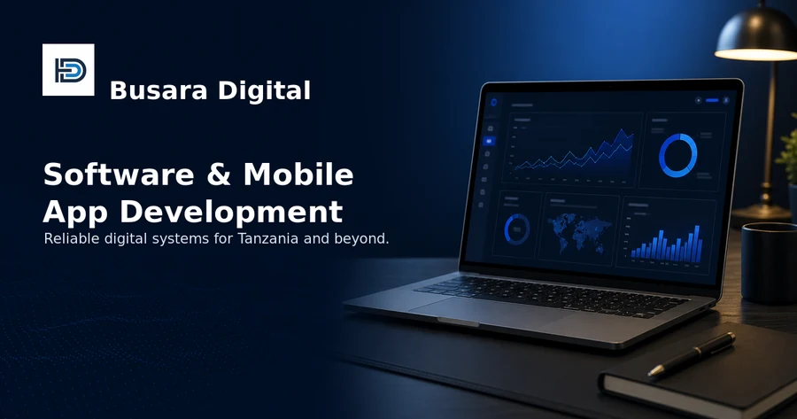 Busara Digital — official profile artwork