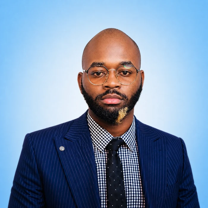 Cédric Karungu portrait