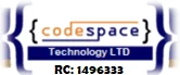 CodeSpace logo