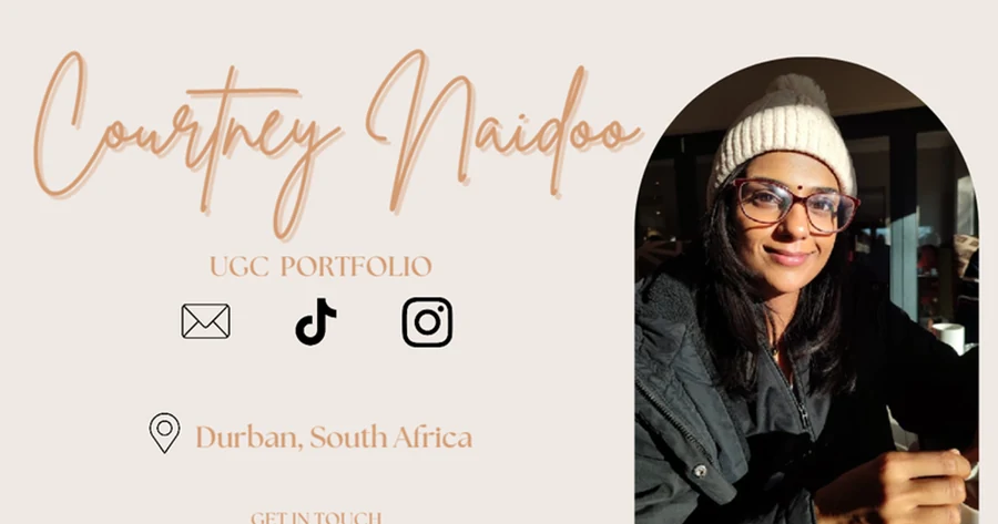 Courtney Naidoo — official profile artwork