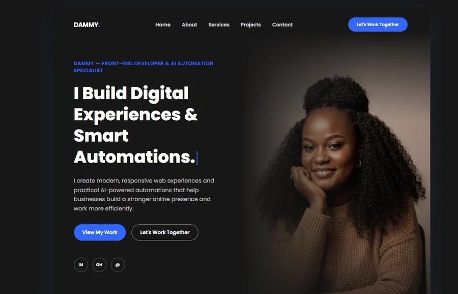 Damilola Oseyemi — official profile artwork