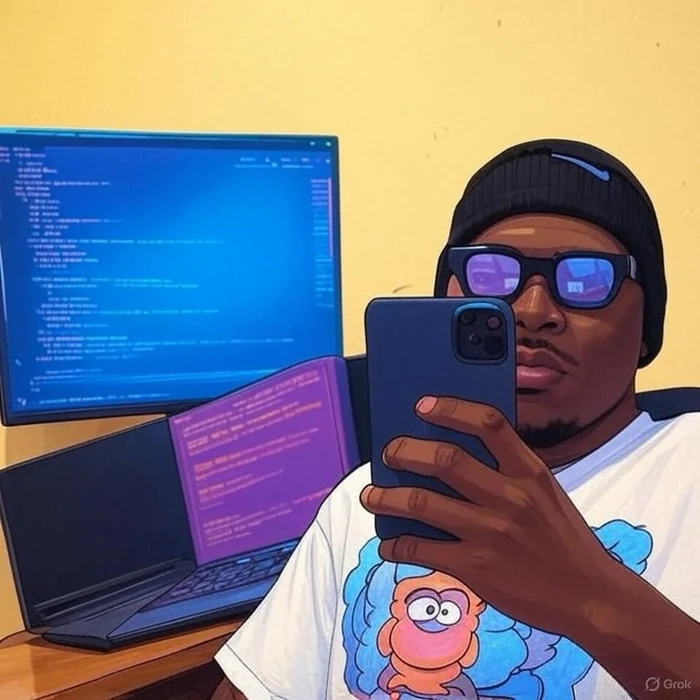 Daniel Omosebi portrait