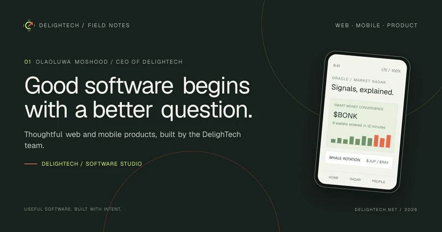 DelighTech — official profile artwork