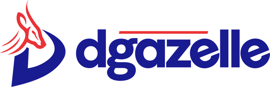 Dgazelle Digital Agency logo