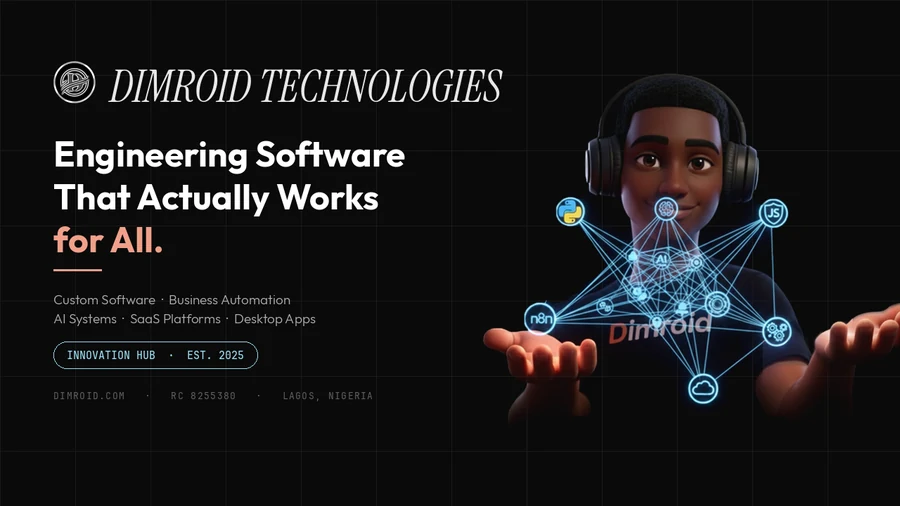 Dimroid Technologies — official profile artwork
