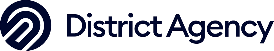 District Agency logo