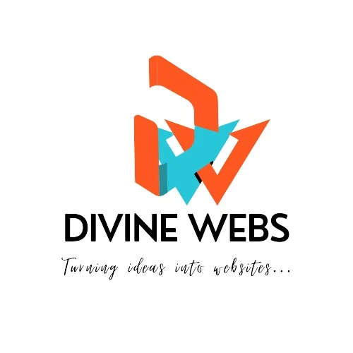 Divine Webs logo