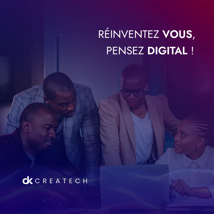 DK Createch — official profile artwork