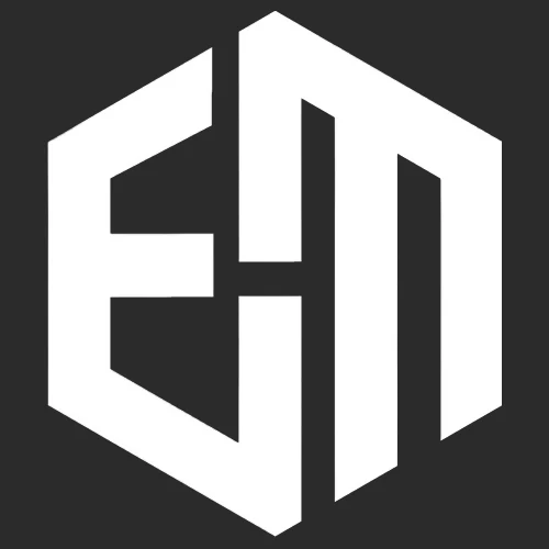 E and M Creative Agency logo
