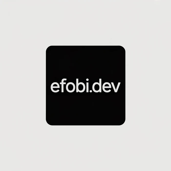 Efobi.dev logo