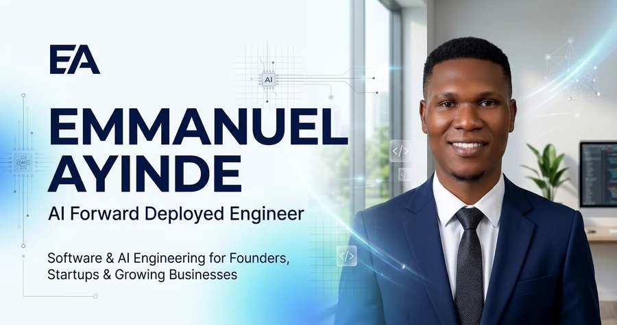 Emmanuel Ayinde — official profile artwork