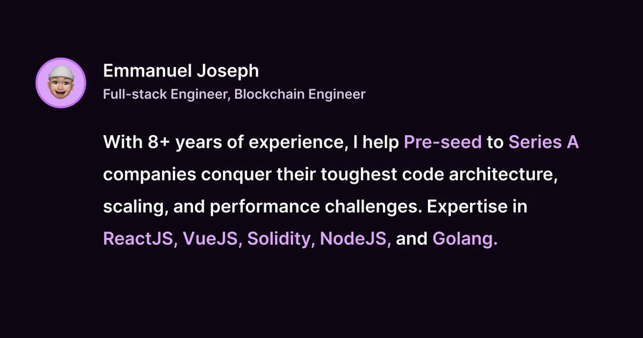 Emmanuel Joseph (iemarjay) — official profile artwork