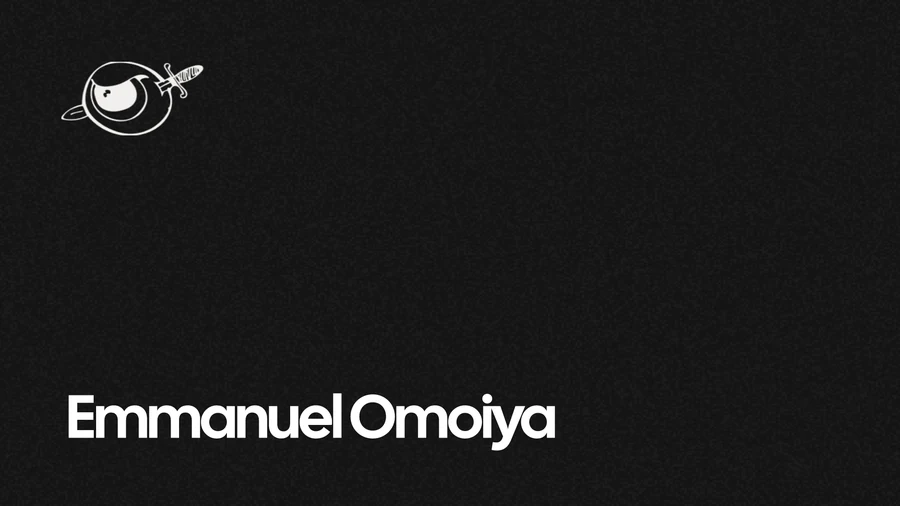 Emmanuel Omoiya — official profile artwork