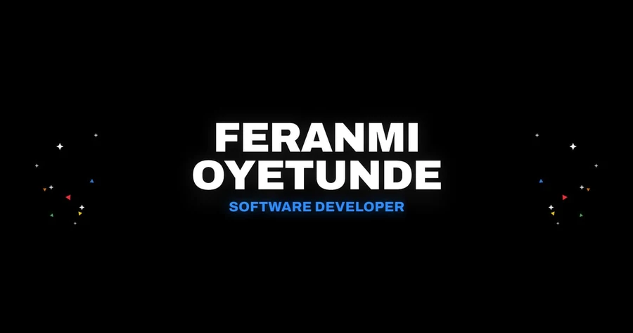 Feranmi Oyetunde — official profile artwork