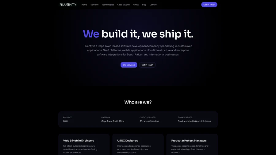 Fluenty — official profile artwork
