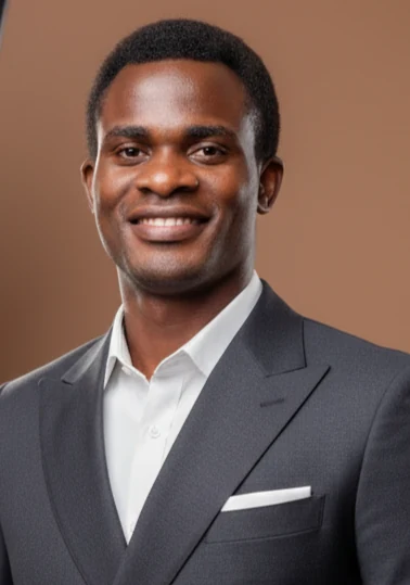 Fortunatus Adegoke portrait