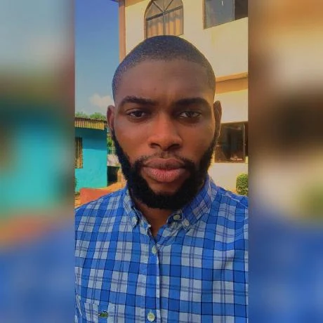 Francis Okorie portrait