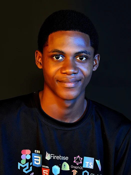 Franklin Chidera Okoro portrait