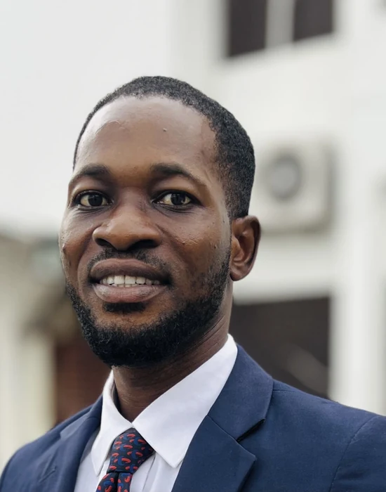 Gabriel Taiye Paul portrait