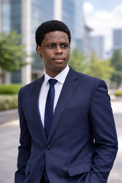Gbenga Etomu portrait