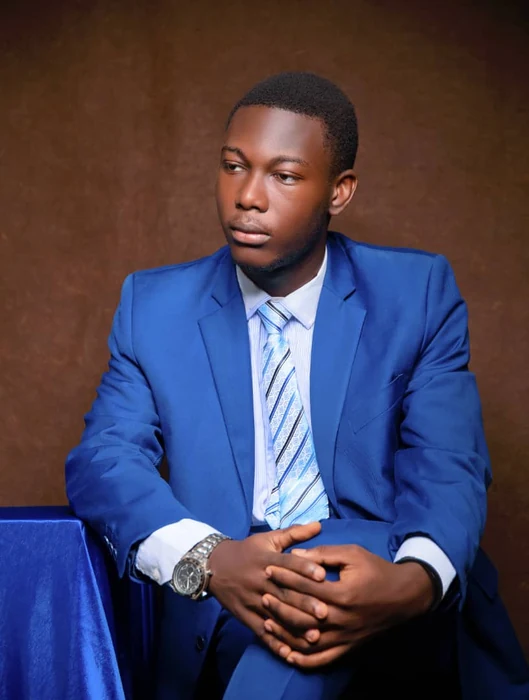 Gédéon Godway Hounkpati portrait
