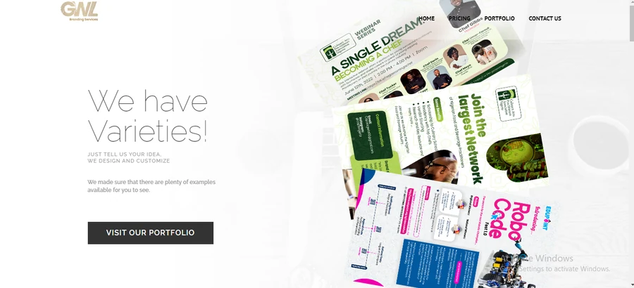 GWL Branding Services — official profile artwork