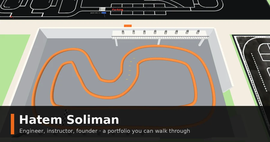 Hatem Soliman — official profile artwork